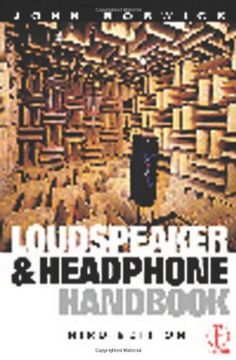 portada Loudspeaker and Headphone Handbook (en Inglés)
