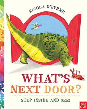 portada What's Next Door? (in English)