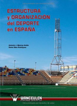 portada Estructura Y Organización Del Deporte En España