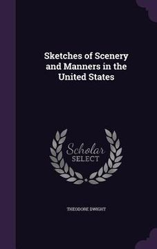 portada Sketches of Scenery and Manners in the United States