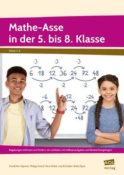 portada Mathe-Asse in der 5. Bis 8. Klasse (in German)