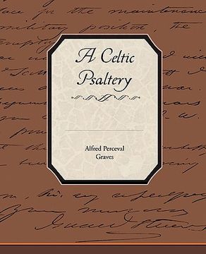 portada a celtic psaltery (en Inglés)