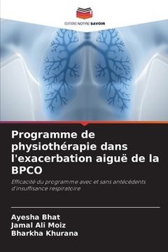 portada Programme de physiothérapie dans l'exacerbation aiguë de la BPCO (in French)