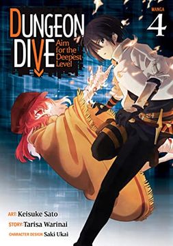 portada Dungeon Dive: Aim for the Deepest Level (Manga) Vol. 4 (en Inglés)