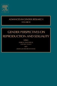 portada gender perspectives on reproduction and sexuality (en Inglés)