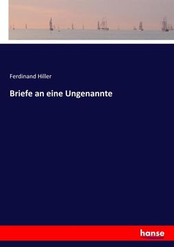 portada Briefe an eine Ungenannte (in German)