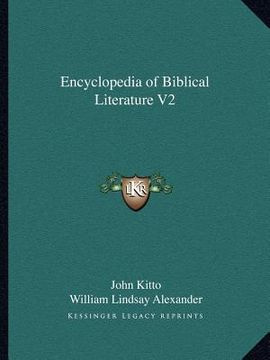 portada encyclopedia of biblical literature v2 (en Inglés)