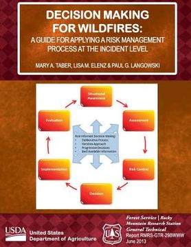 portada Decision Making for Wildfires: A Guide for Applying a Risk Management Process at the Incident Level (en Inglés)