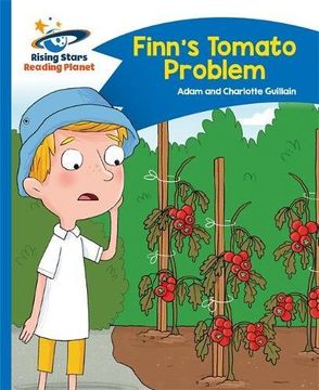portada Reading Planet - Finn's Tomato Problem - Blue: Comet Street Kids (en Inglés)