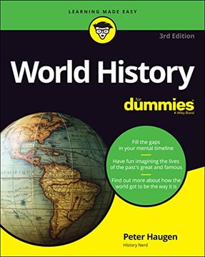 portada World History for Dummies (in English)