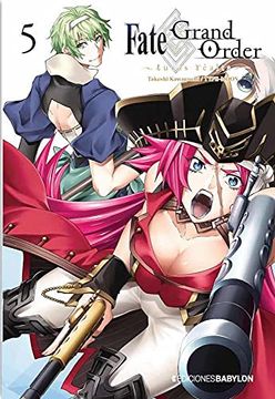 portada Fate Grand Order: Turas Realta 05