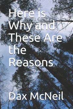 portada Here is Why and These Are the Reasons (en Inglés)