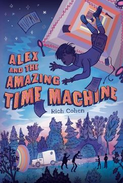 portada Alex and the Amazing Time Machine 