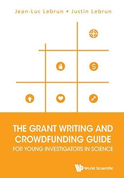 portada The Grant Writing and Crowdfunding Guide for Young Investigators in Science