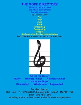 portada The Mode Directory: All the modes you need and where to use them! For all instruments