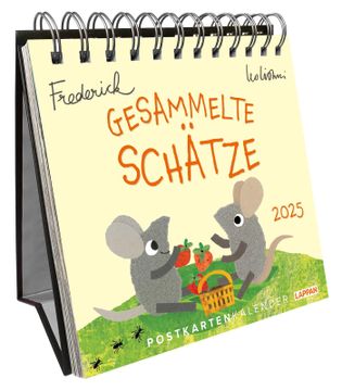 portada Frederick - Gesammelte Schätze 2025 (Frederick von leo Lionni)