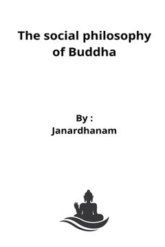 portada The social philosophy of Buddha 