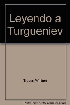portada Leyendo A Turgueniev (in Spanish)