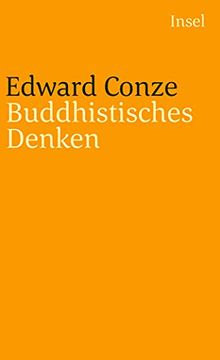 portada Buddhistisches Denken: Drei Phasen Buddhistischer Philosophie in Indien (Insel Taschenbuch) (in German)
