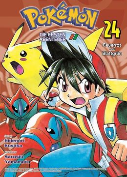 portada Pokémon - die Ersten Abenteuer