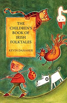 portada Children's Book of Irish Folktales (in English)