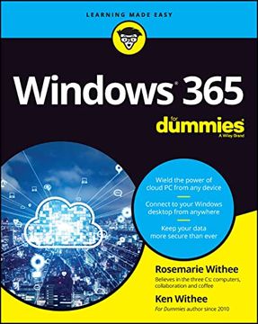 portada Windows 365 for Dummies (For Dummies (Computer (en Inglés)