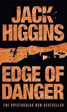 portada Edge of Danger (en Inglés)