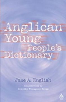 portada anglican young people's dictionary (en Inglés)