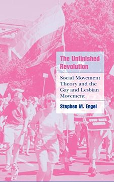 portada The Unfinished Revolution Hardback: Social Movement Theory and the gay and Lesbian Movement (Cambridge Cultural Social Studies) 