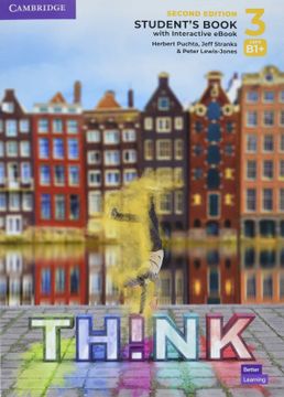 portada Think Level 3 Student'S Book With Interactive Ebook British English (in English)