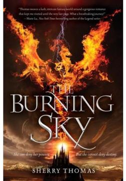 portada The Burning Sky