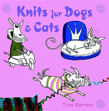 portada Knits for Dogs & Cats (en Inglés)