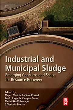 portada Industrial and Municipal Sludge: Emerging Concerns and Scope for Resource Recovery 