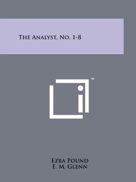 portada the analyst, no. 1-8 (en Inglés)