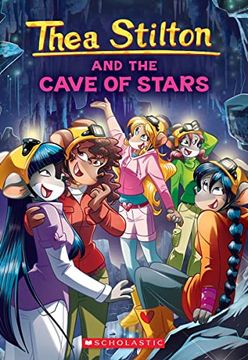 portada Cave of Stars (Thea Stilton #36) (in English)