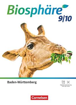 portada Biosphäre Sekundarstufe i - 9. /10. Schuljahr - Gymnasium Baden-Württemberg 2022. Schülerbuch (en Alemán)