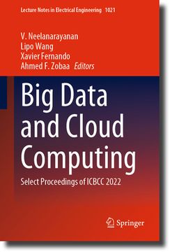 portada Big Data and Cloud Computing: Select Proceedings of Icbcc 2022 (in English)