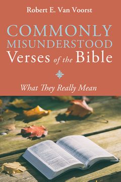 portada Commonly Misunderstood Verses of the Bible (in English)