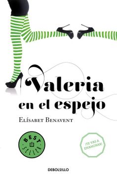 portada Valeria En El Espejo / Valeria in the Mirror (in Spanish)
