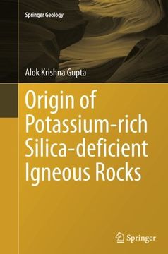 portada Origin of Potassium-rich Silica-deficient Igneous Rocks (Springer Geology)