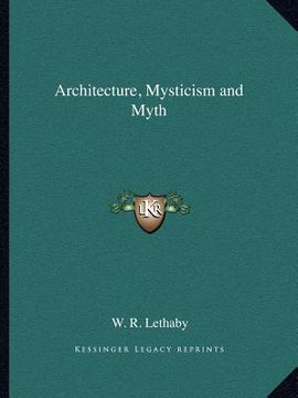 portada architecture, mysticism and myth (in English)