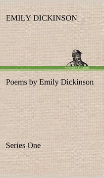 portada poems by emily dickinson, series one (en Inglés)