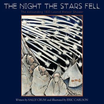 portada The Night the Stars Fell: The Astounding 1833 Leonid Meteor Shower (in English)
