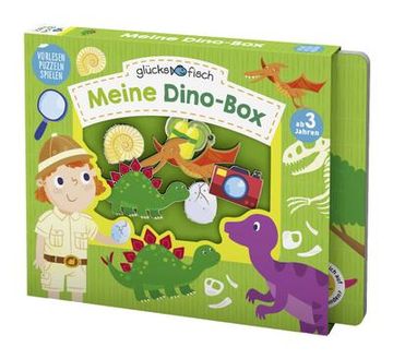 portada Glücksfisch: Meine Dino-Box (en Alemán)