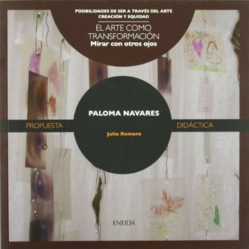 portada Paloma Navares (Posibilidades de ser a Través del Arte)