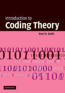 portada Introduction to Coding Theory (en Inglés)