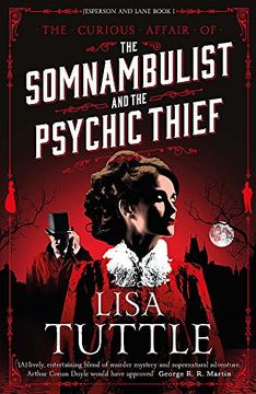portada The Somnambulist and the Psychic Thief: Jesperson and Lane Book I
