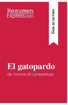 portada El gatopardo de Tomasi di Lampedusa (Guía de lectura): Resumen y análisis completo