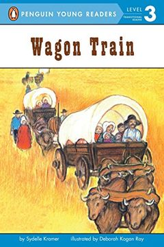 portada Wagon Train (All Aboard Reading) (en Inglés)