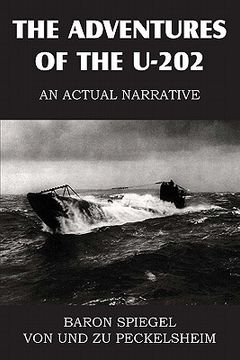 portada the adventures of the u-202 (en Inglés)